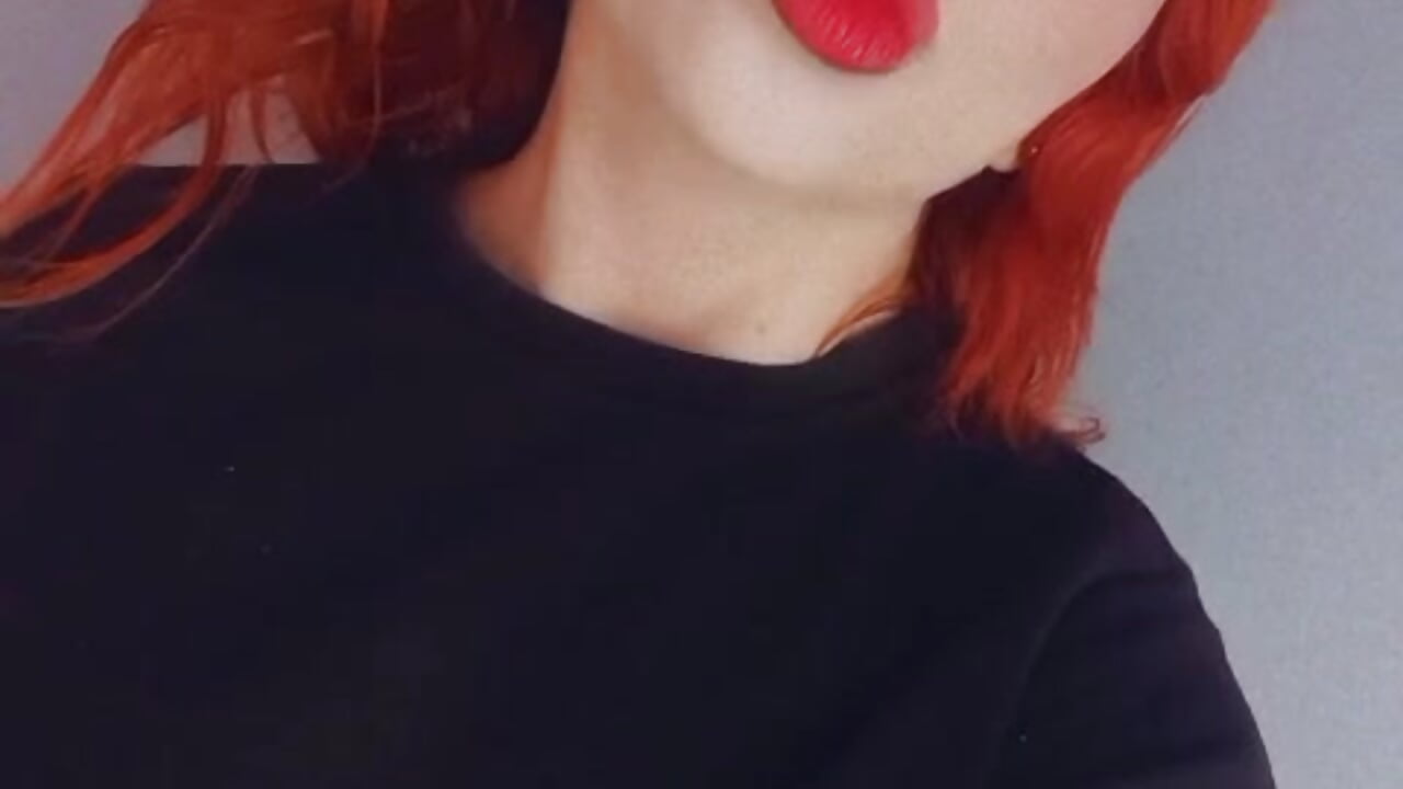 A kiss just for you 💋 - vídeo de amberthomson_cm modelo de câmara