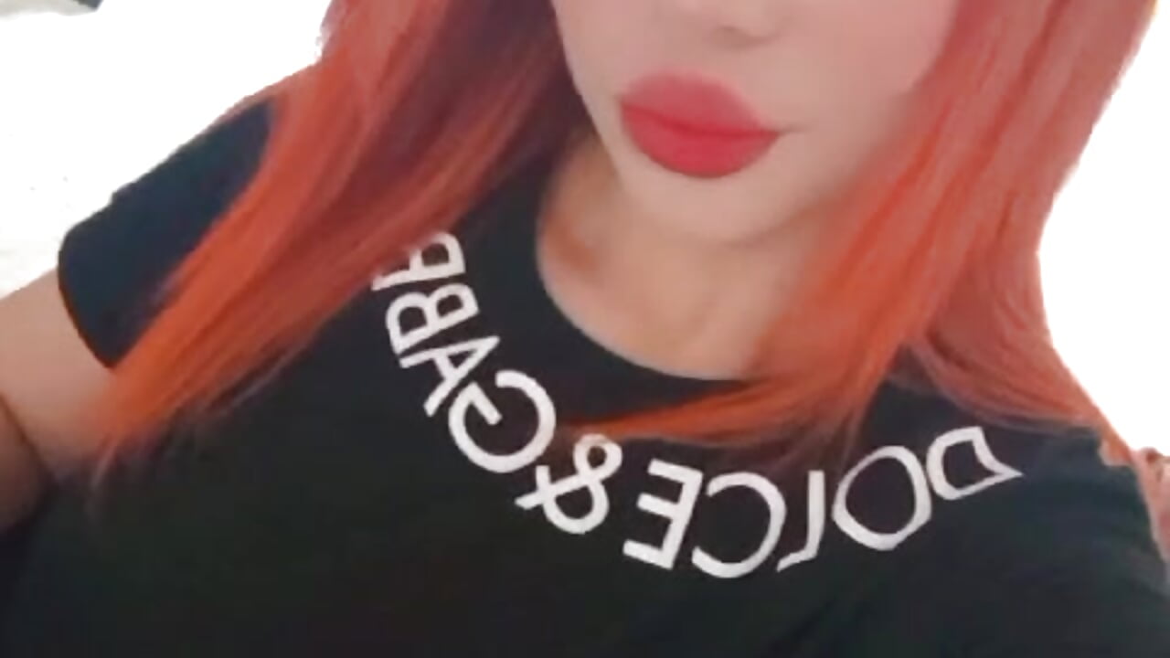 Ginger Seduction😘✨ - video by amberthomson_cm cam model