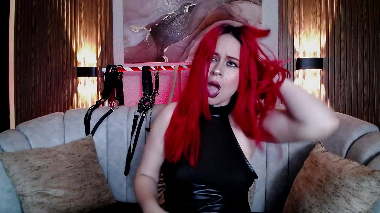 please, slap my face sir 🔥 - video by Naty_slavedoll cam model