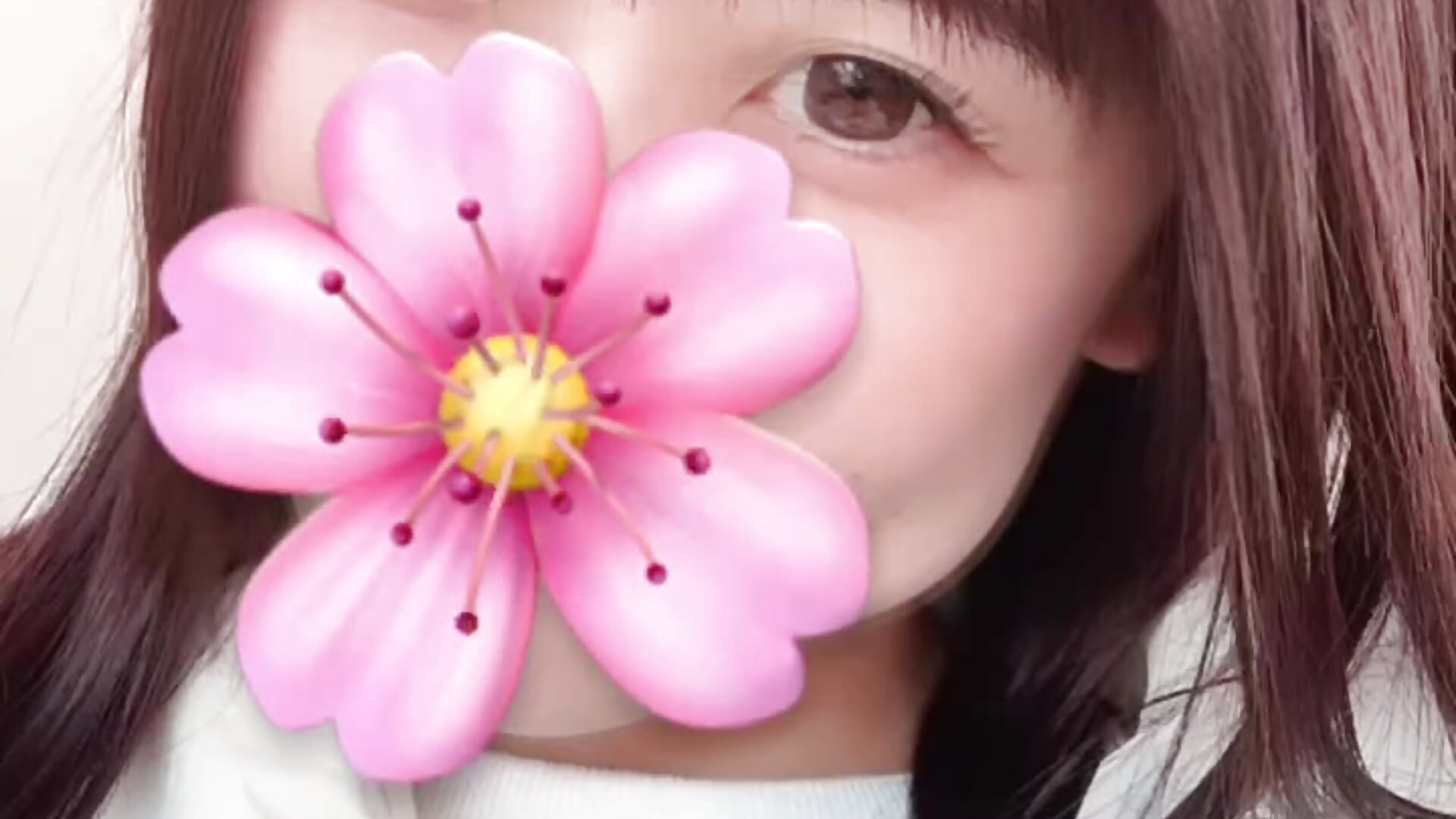 髪色変えました🌸