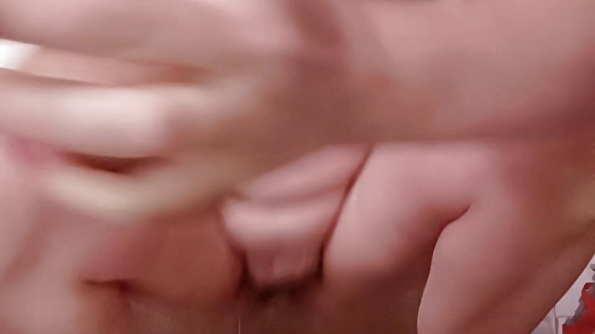 Play pussy and anal around home