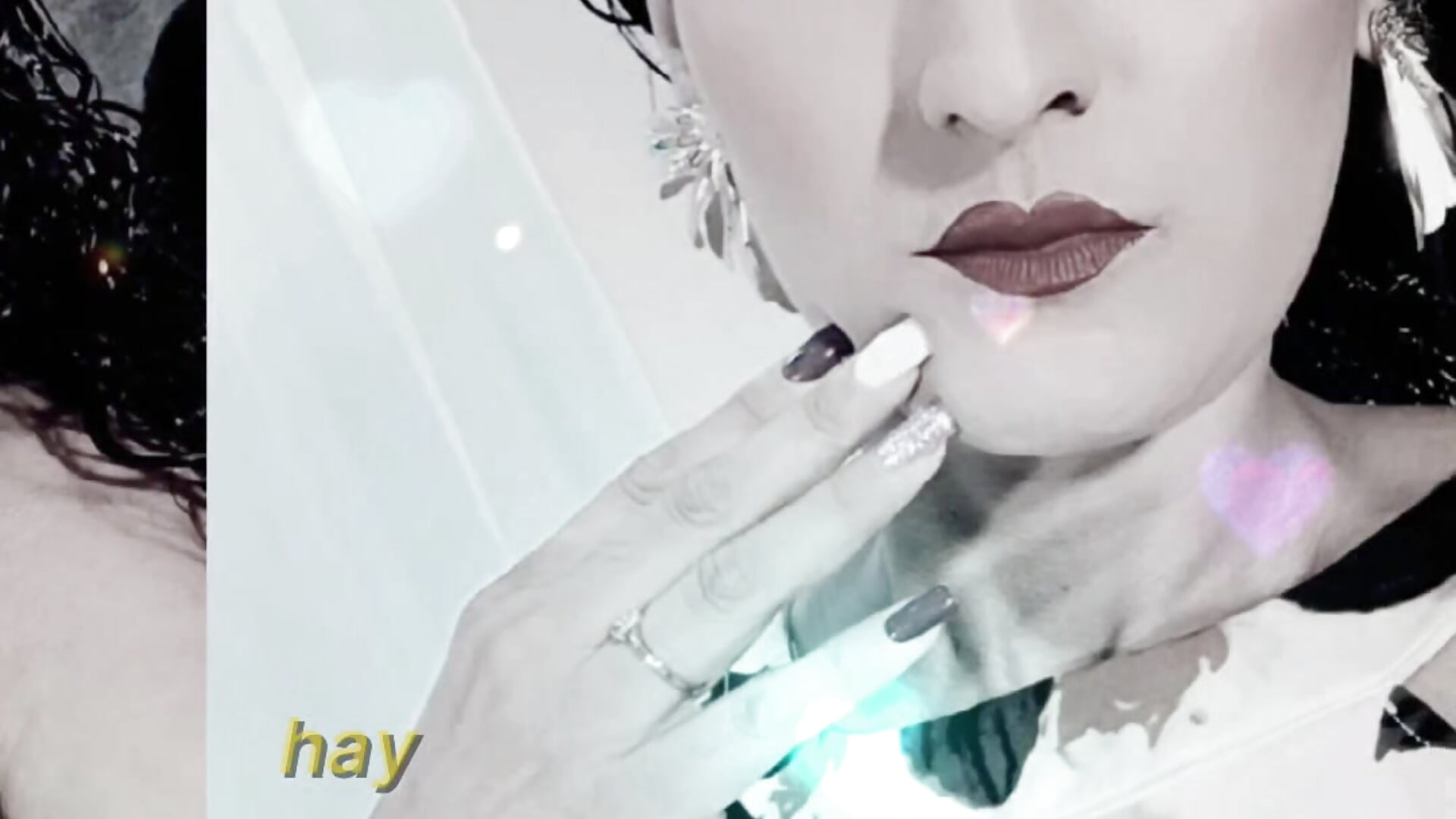 Testing video templates ;) - vidéo du modèle de showcams Holyjacky_