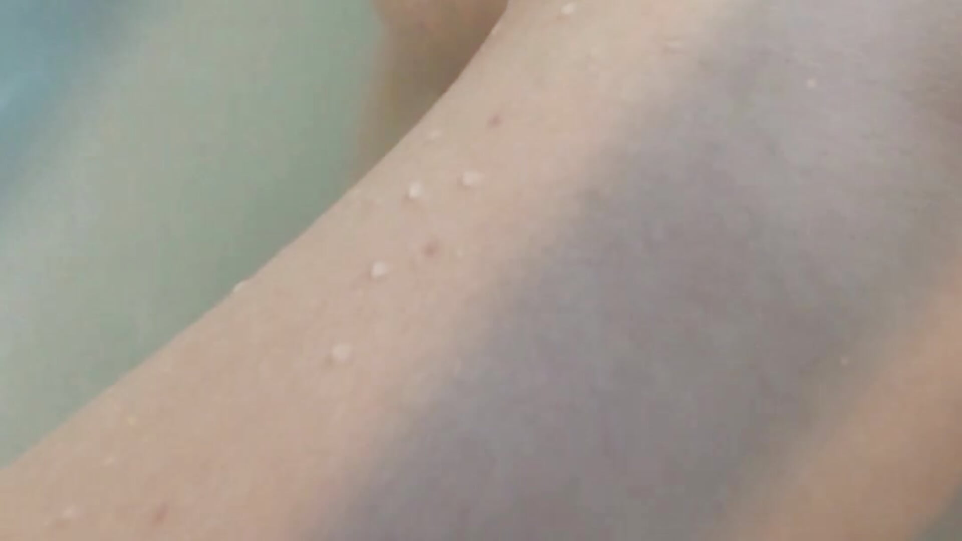 My sexy legs in a hot bath