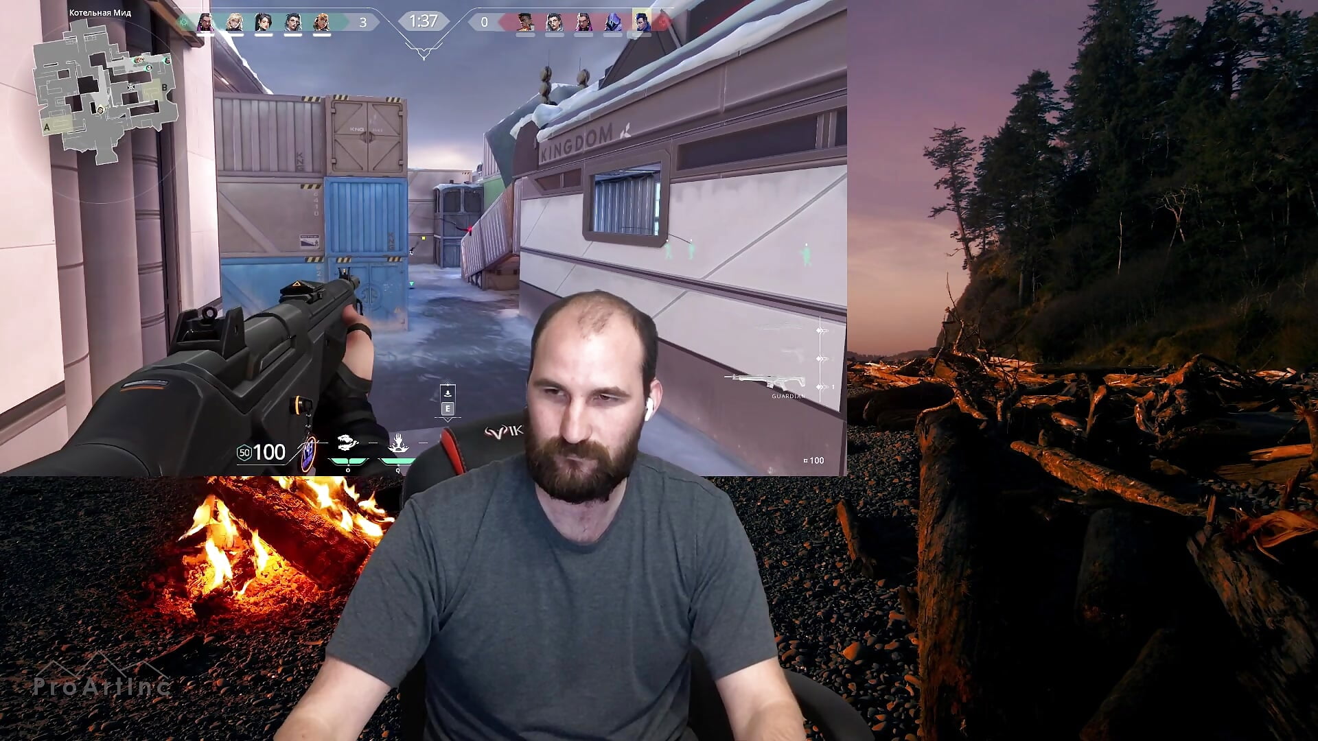 i am play game - video by Popadosik_Mod cam model