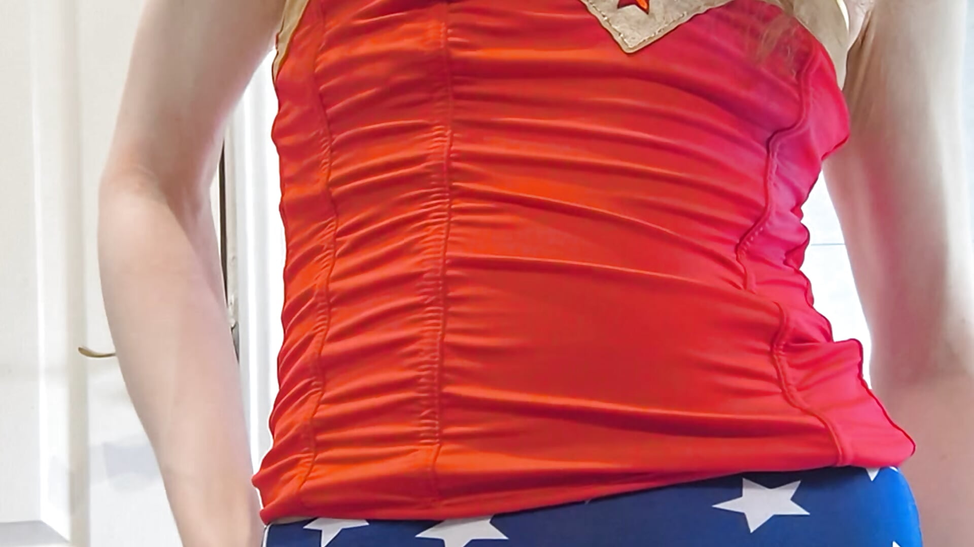 Can I be your Wonder Woman?