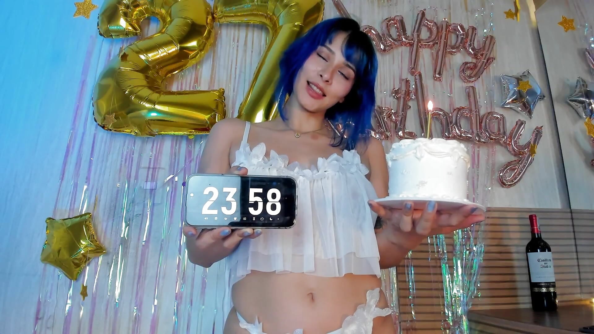 Happy birthday! 🎉🎊💌 - Ramona_Flower主播的视频