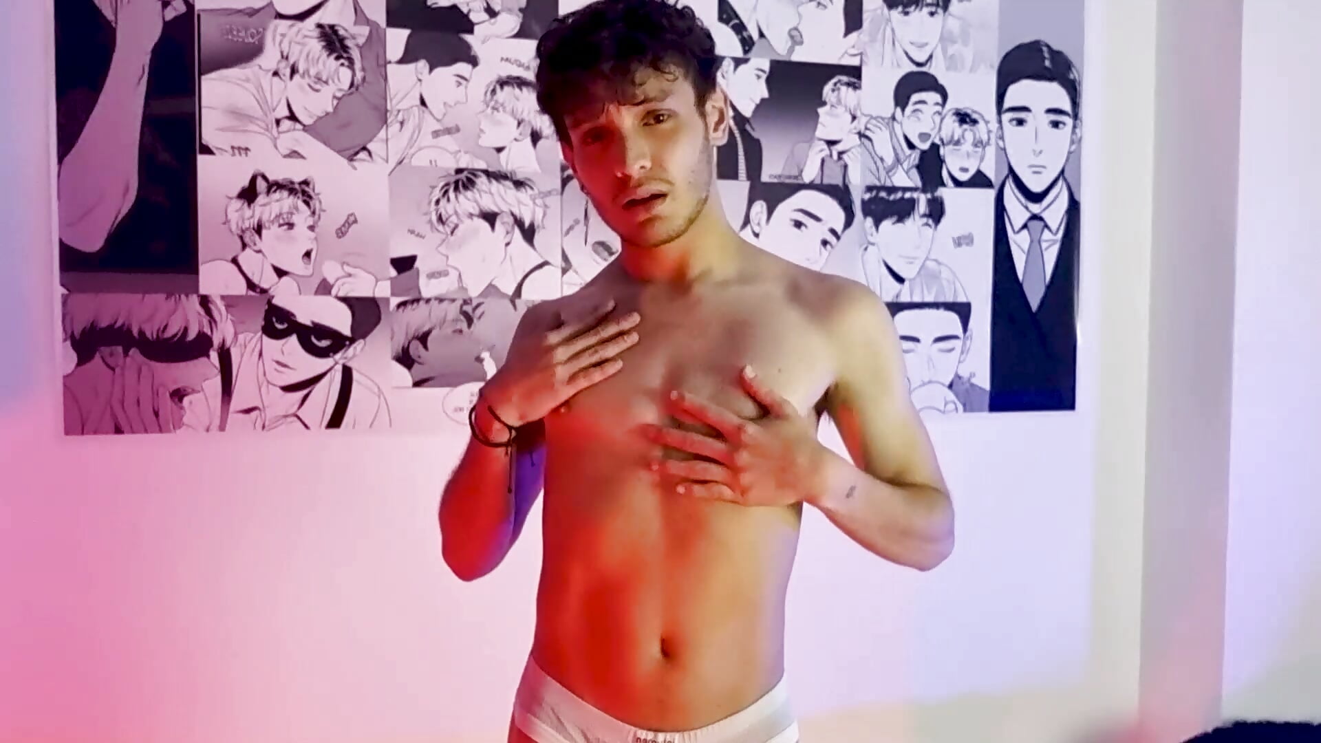 Oil on my Body - video by Martinsibiris cam model