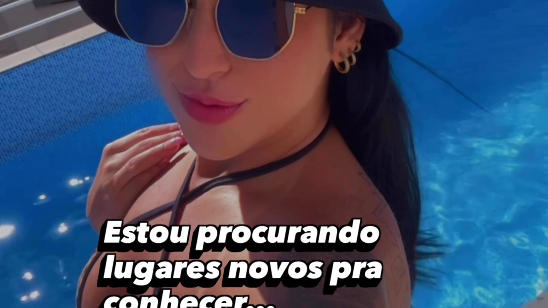 Vem me ver amor - video của người mẫu cam TigrezaSC