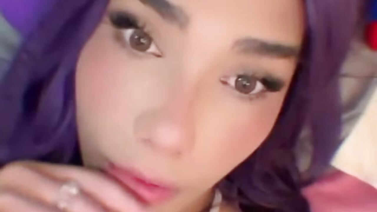 A VERY SINGING GIRL💜 - video by caribbean_passion_ cam model