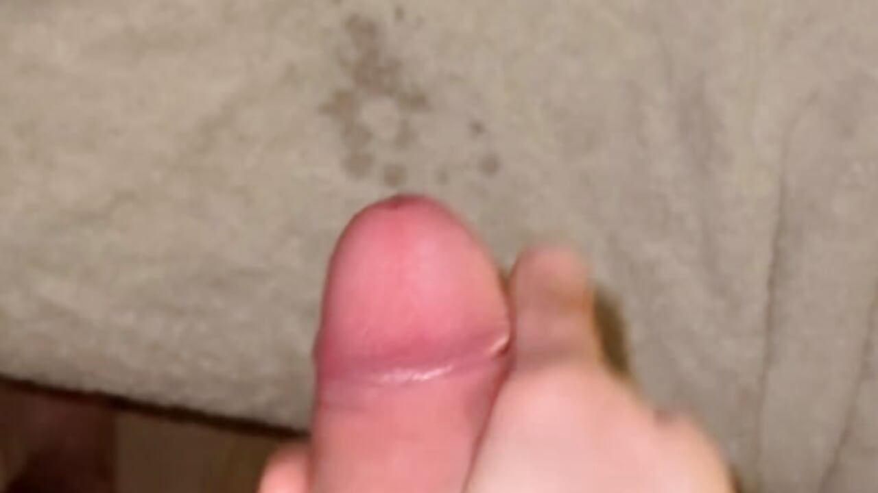 Milking 8 inch big white cock😍 - video by Hard7Inchss cam model