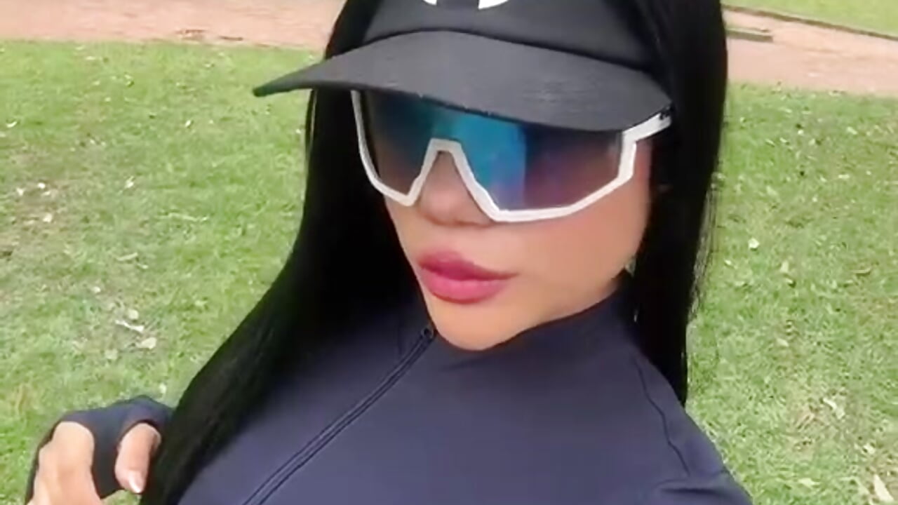 I love going running - AshleyFerrer adlı kamera modelinin videosu
