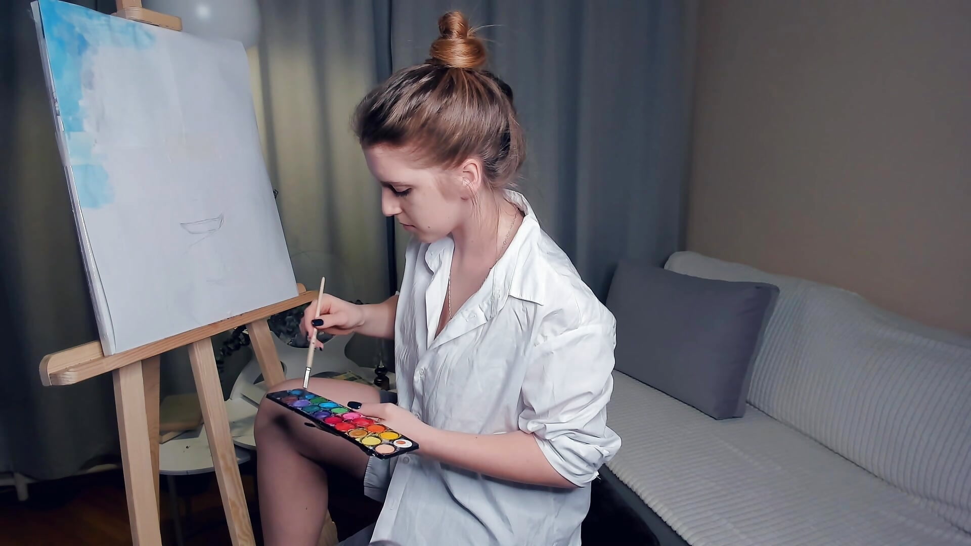 just video how im drawing - vídeo de MerciaAllman