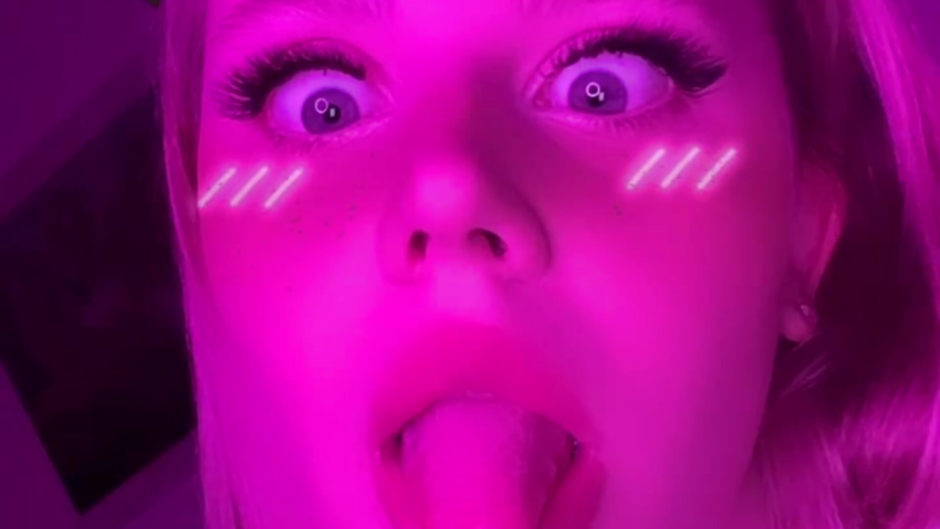 ahegao - video by hellcASS cam model