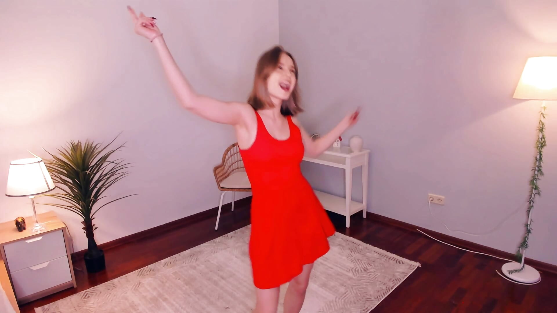 Dance in dress ^^