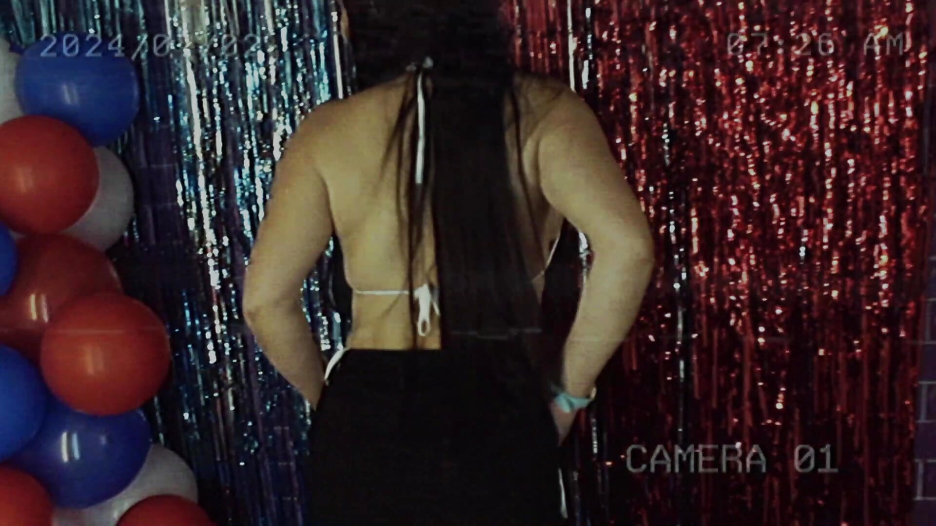 Happy 4 July - video by MaduraLuciana cam model