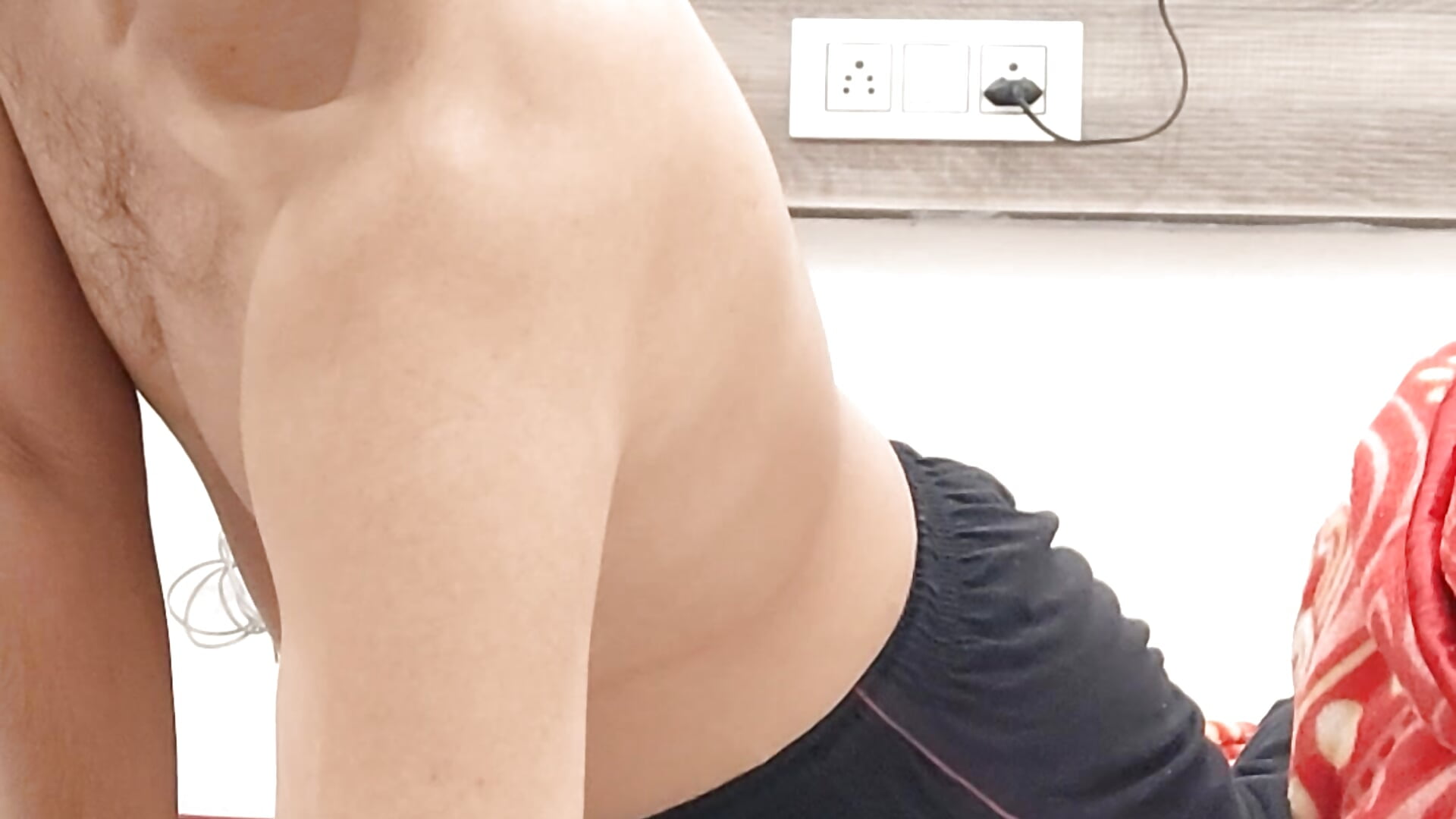 Strip in hotel and fingering - فيديو من THE_NAKED_BOY موديل الكام