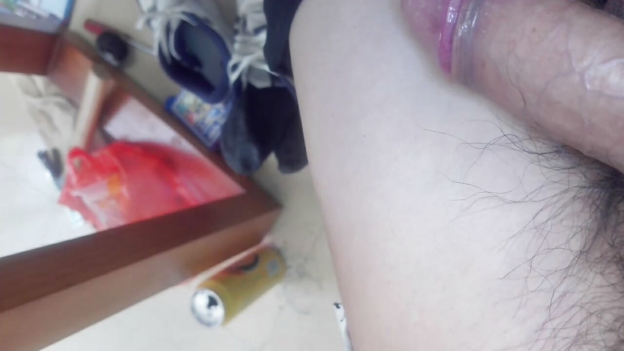 私秀表演中的射精