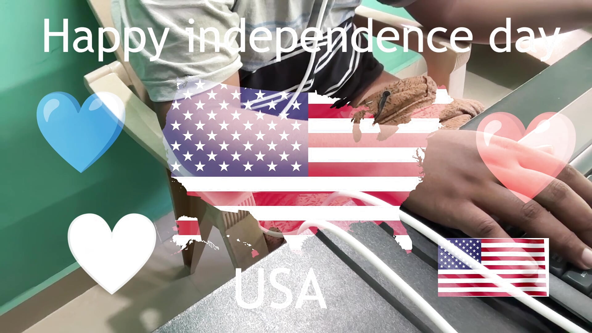 Happy Independence Day To USA - video by telugu_boy_ cam model