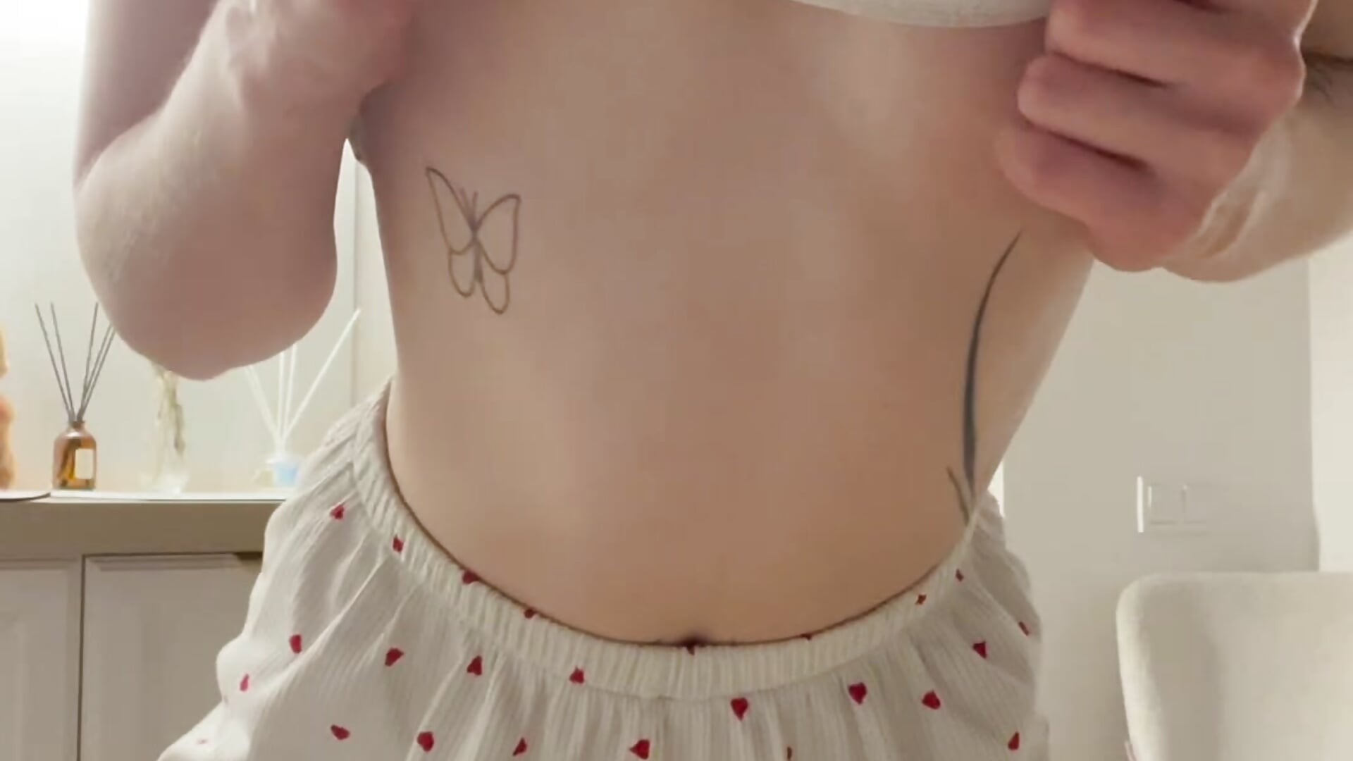 What I hide under my clothes!