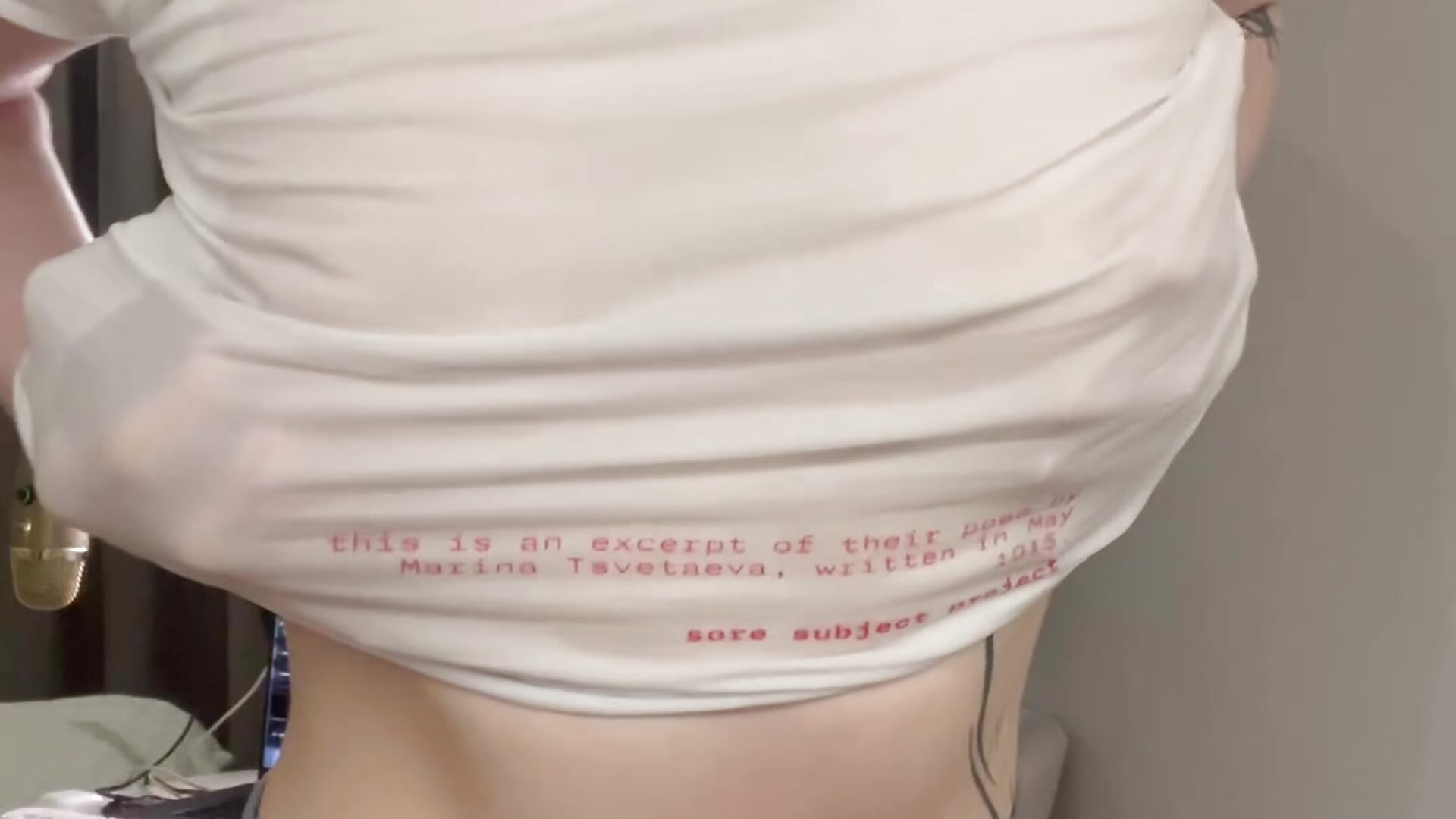 Like to tease you <3 - video by _milka_ cam model