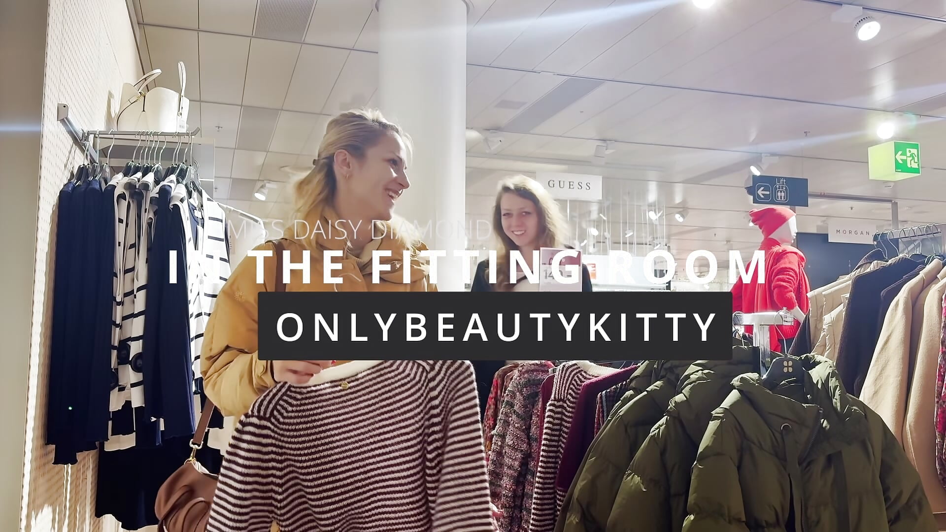 TRAILER Girls Shopping Time in Fitting room.mov - video by missdaisydiamond777 cam model