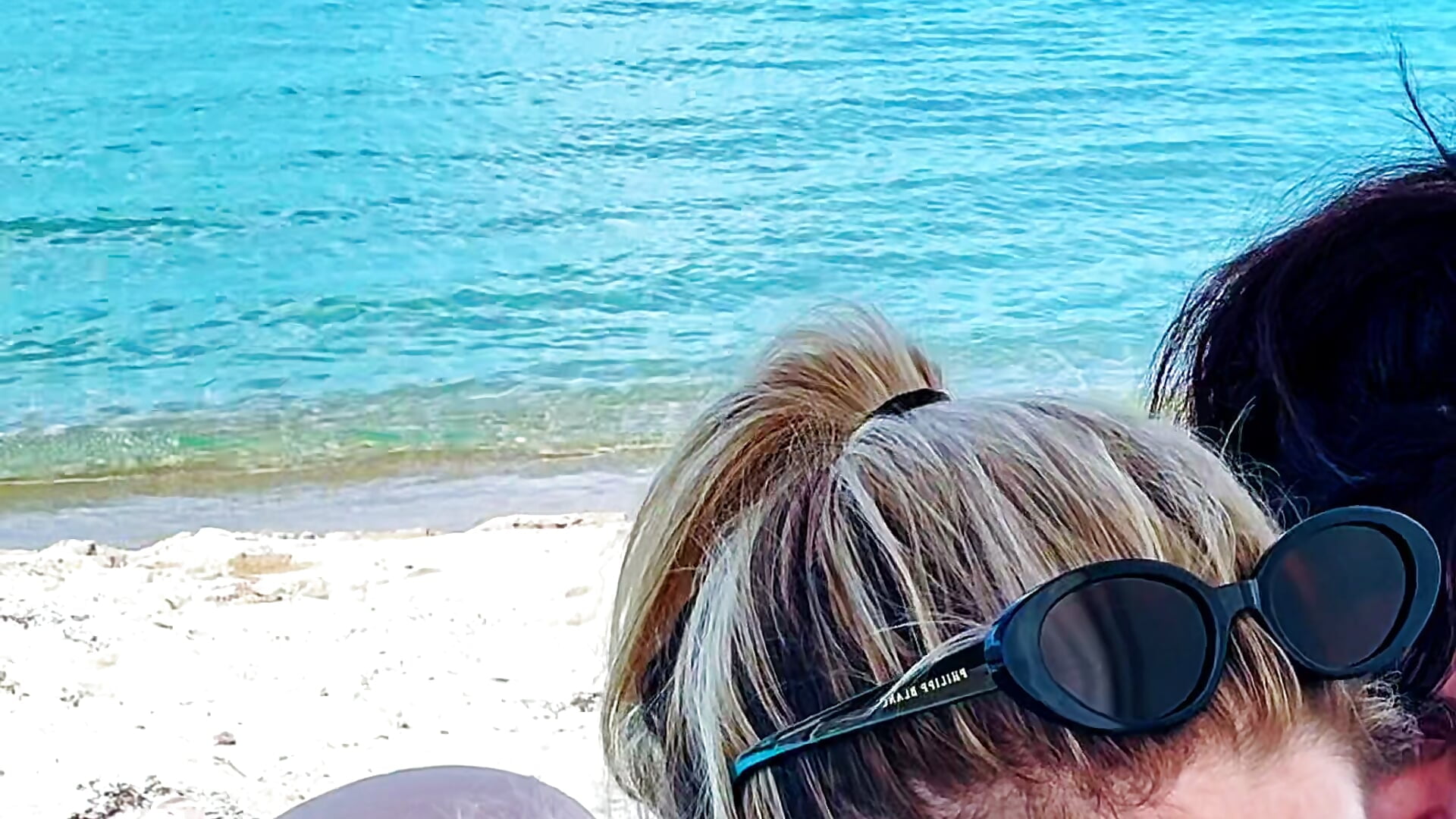 Girls streaming from bussy nudist beach