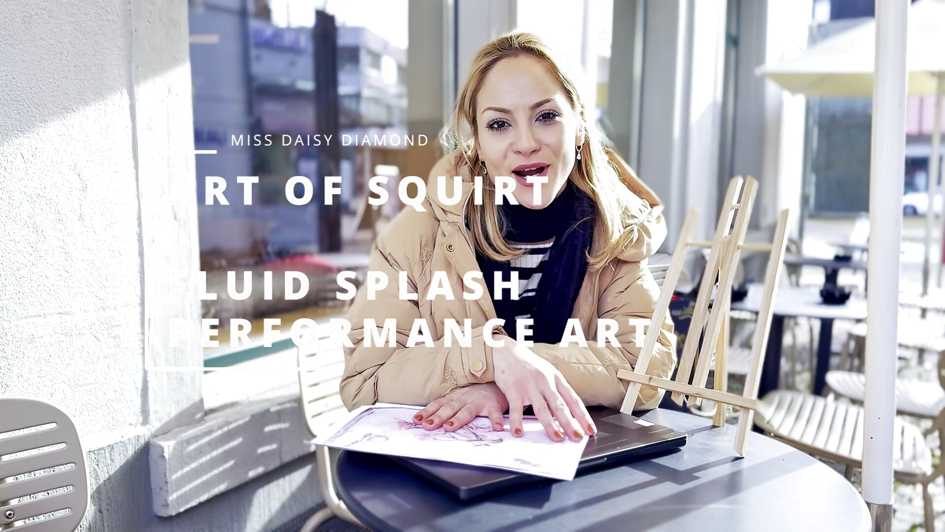 TR Fluid Splash Performance ART OF SQUIRT - Video von missdaisydiamond777 Cam-Model