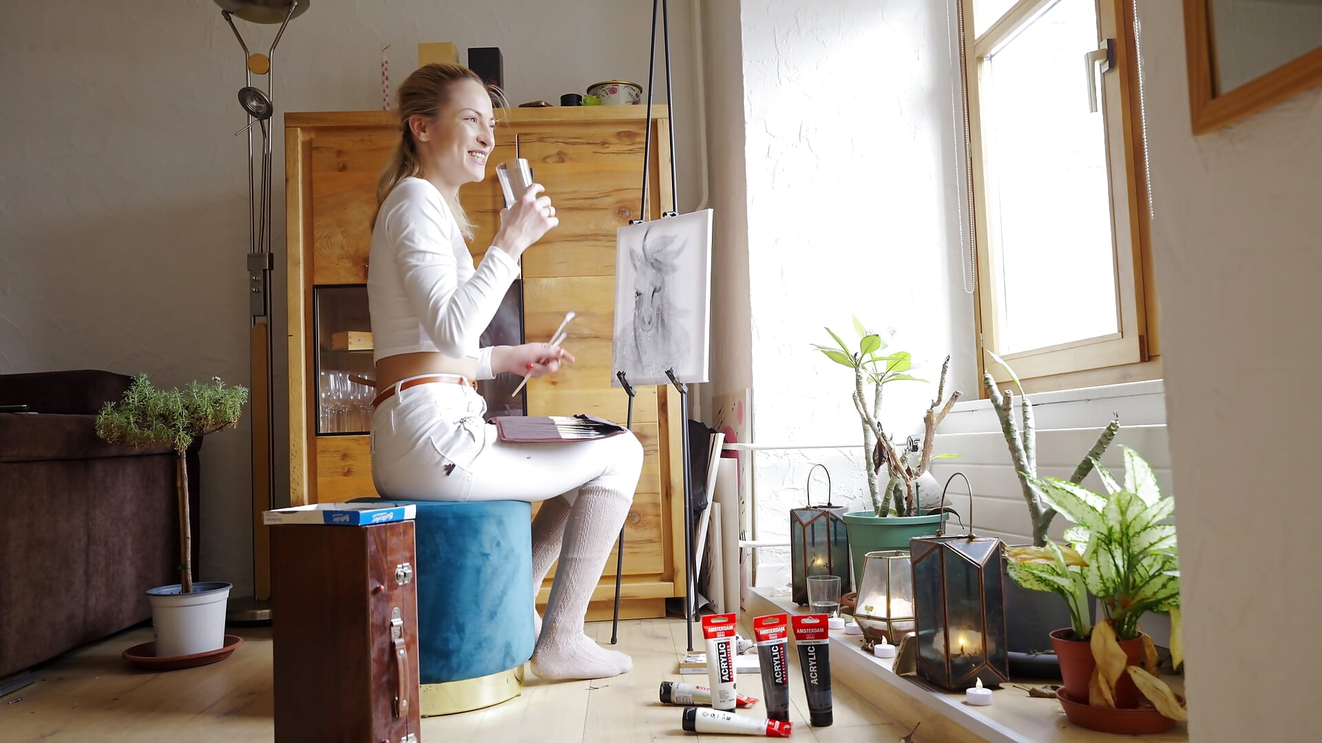 SFW Raw Power Abstract Fluid Expression  ART.mov - video by missdaisydiamond777 cam model