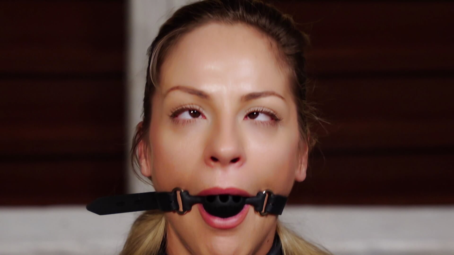 TR BDSM Sub Secretary masturbation