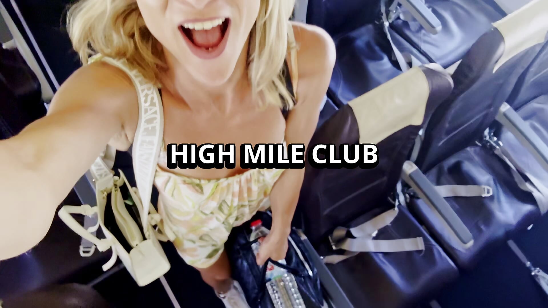 Trailer Anal tape in the Airplane - video by missdaisydiamond777 cam model