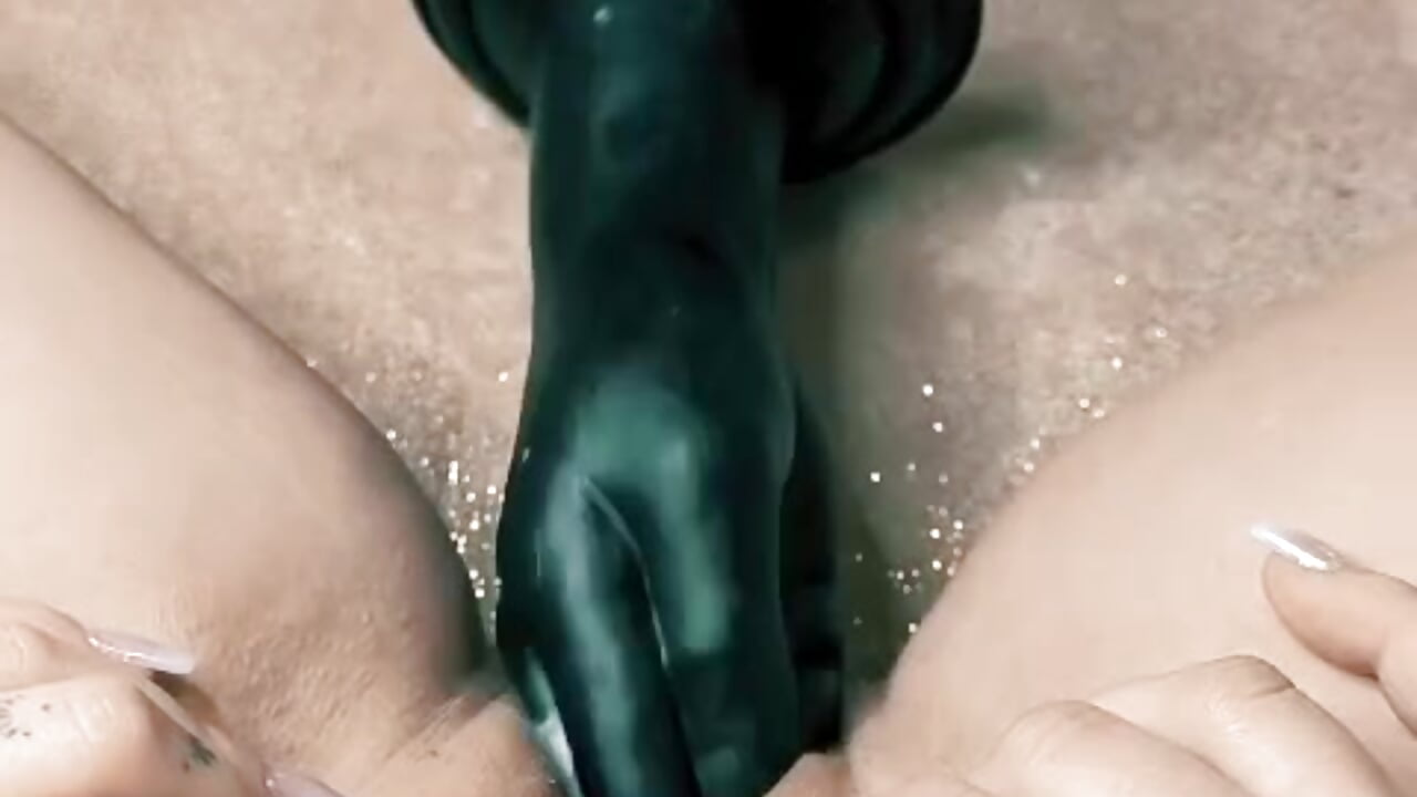 Full squirt + 2 Orgasmen clit