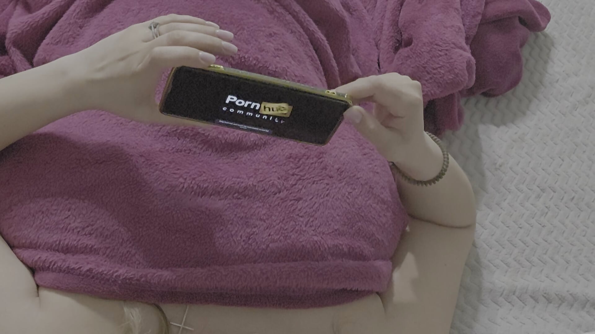 Caught in the Act… And Loving Every Second - video by KattyeFox cam model