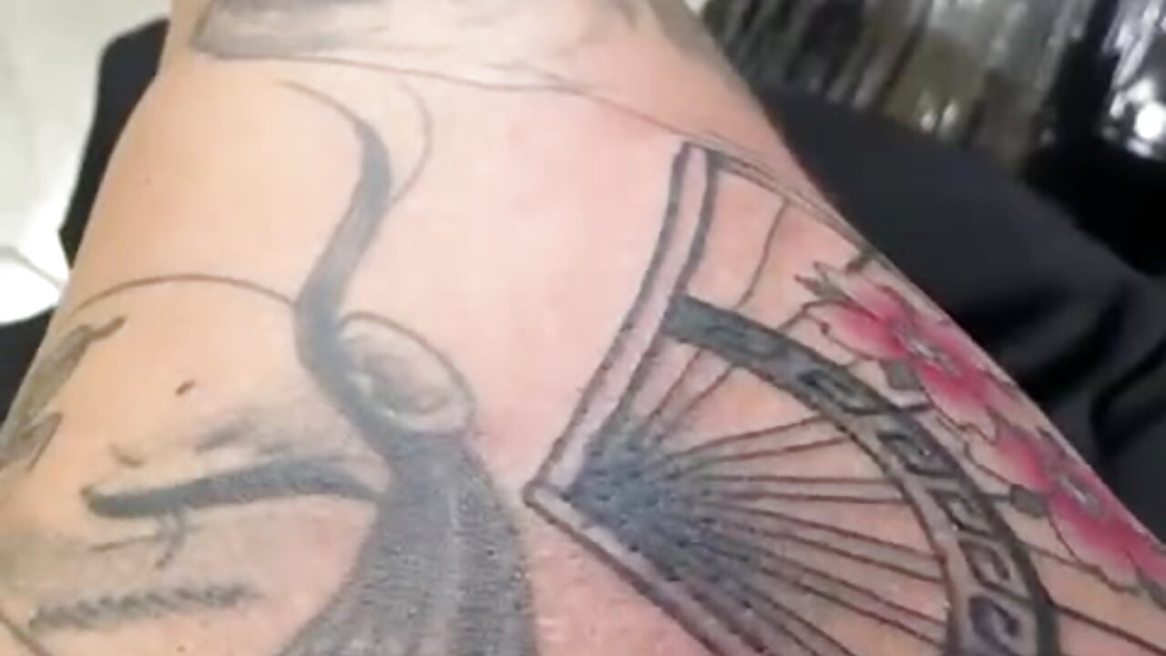 My second session tattoo's - video by antonelaswete02 cam model