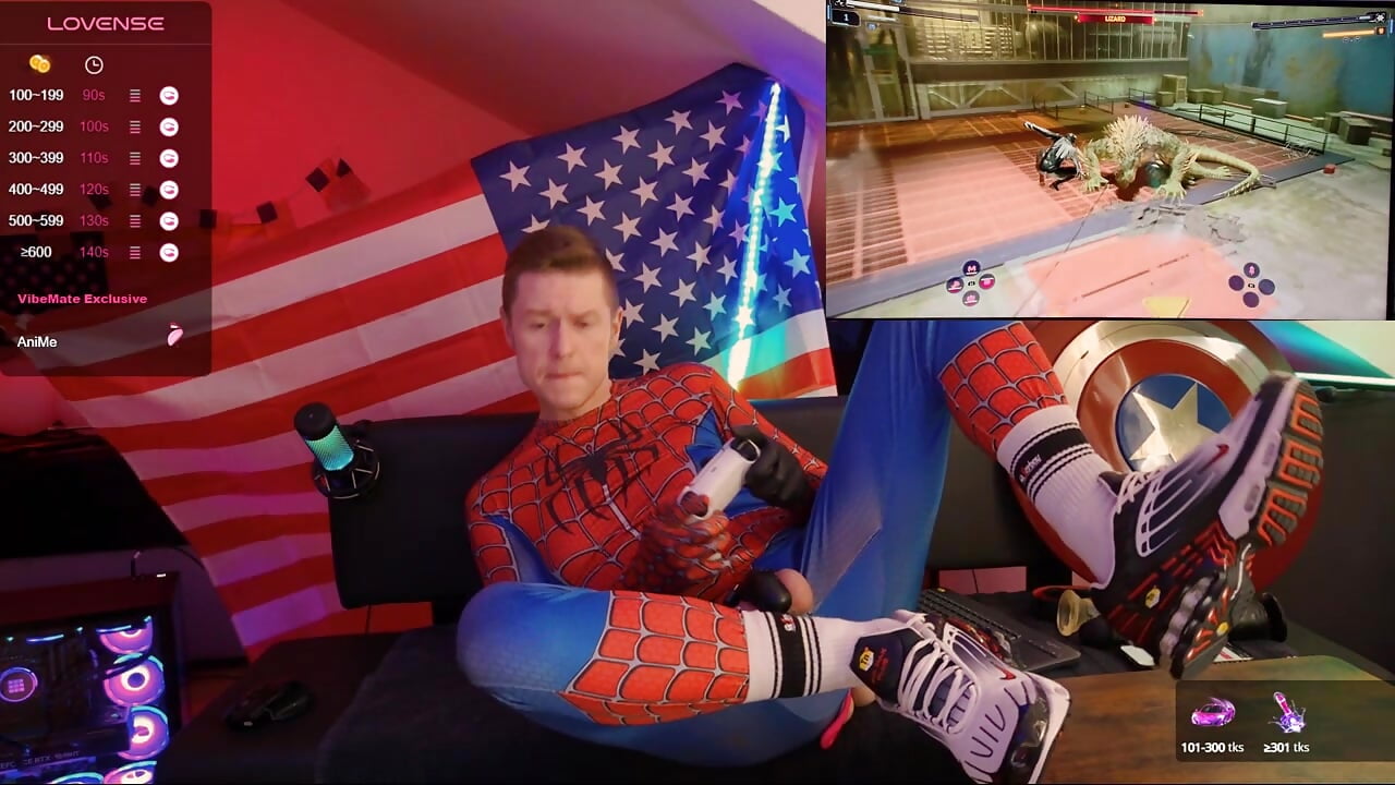 P2 Lets Play Spiderman Finale - vídeo de Romanheart modelo de câmara