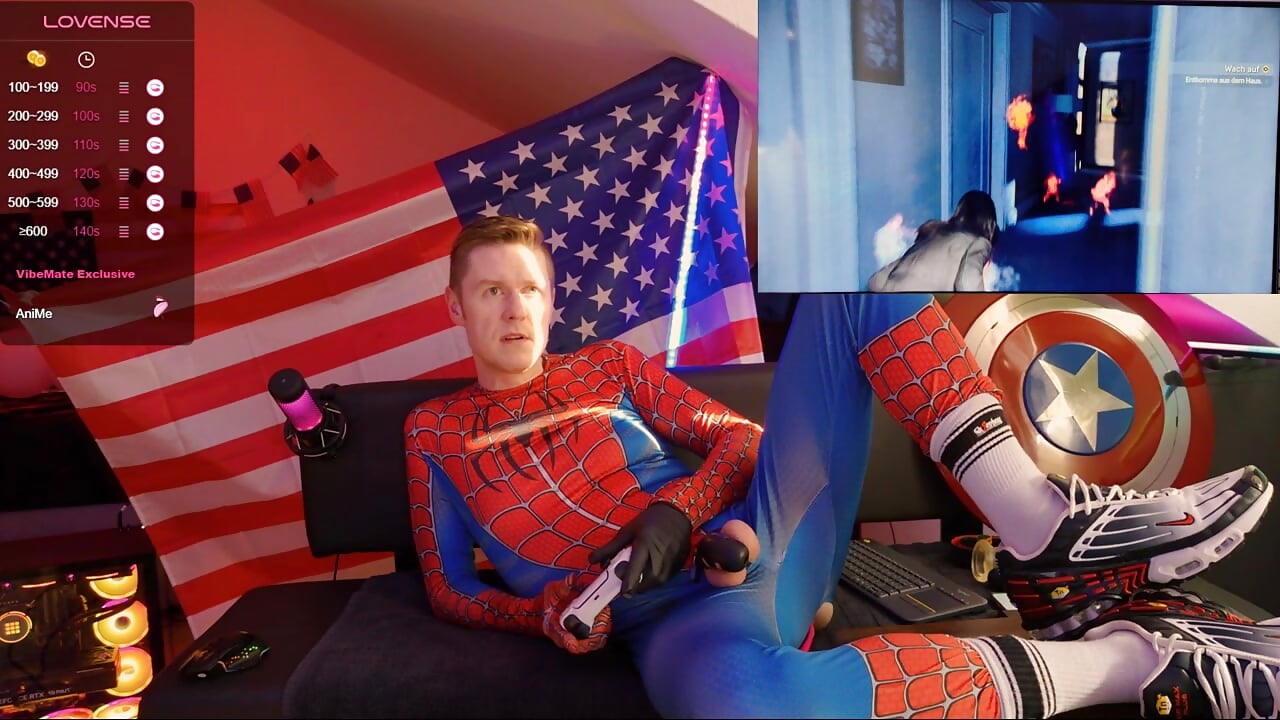P3 Lets Play Spiderman Finale - vídeo de Romanheart modelo de câmara