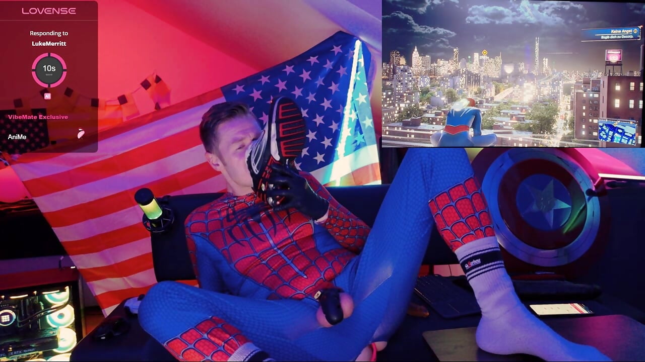 P7 Lets Play Spiderman Finale - vídeo de Romanheart modelo de câmara