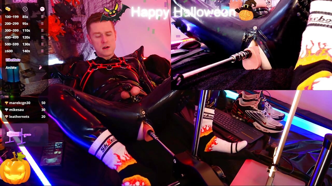 Rubber Halloween