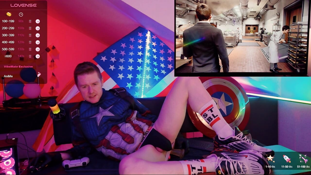 P5 Captain America - vídeo de Romanheart modelo de câmara
