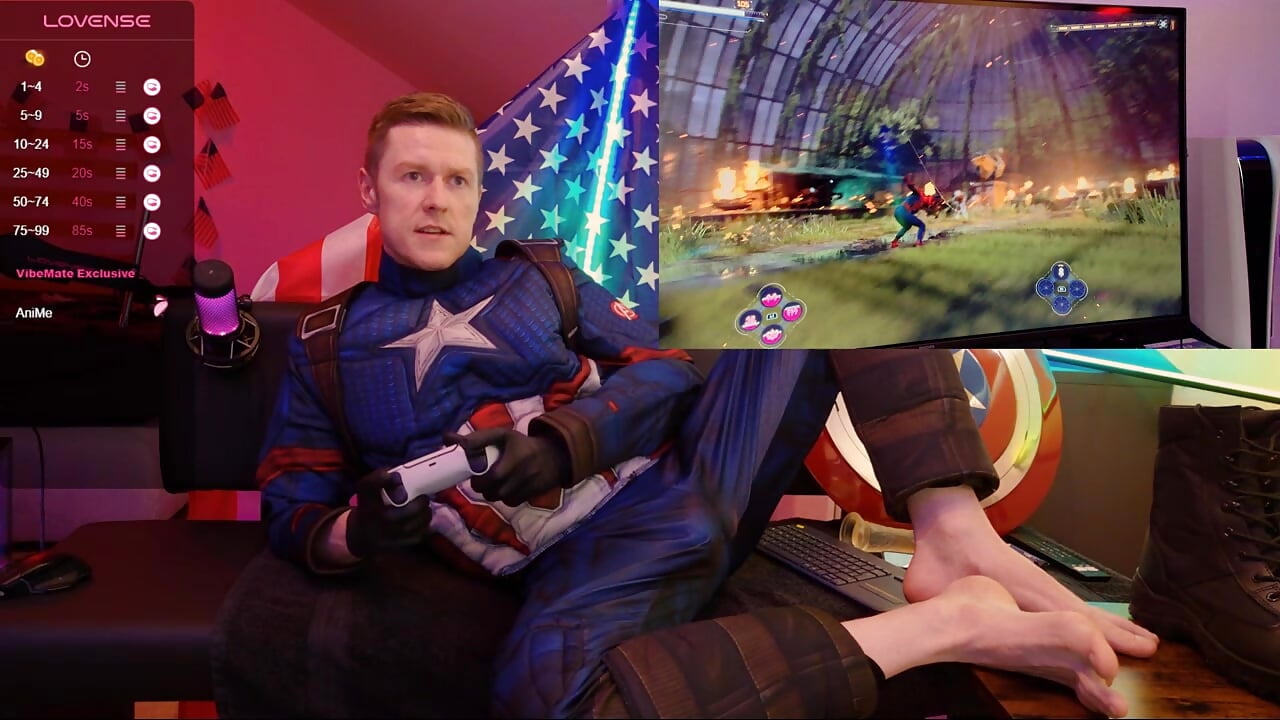 P2 Captain America - vídeo de Romanheart modelo de câmara