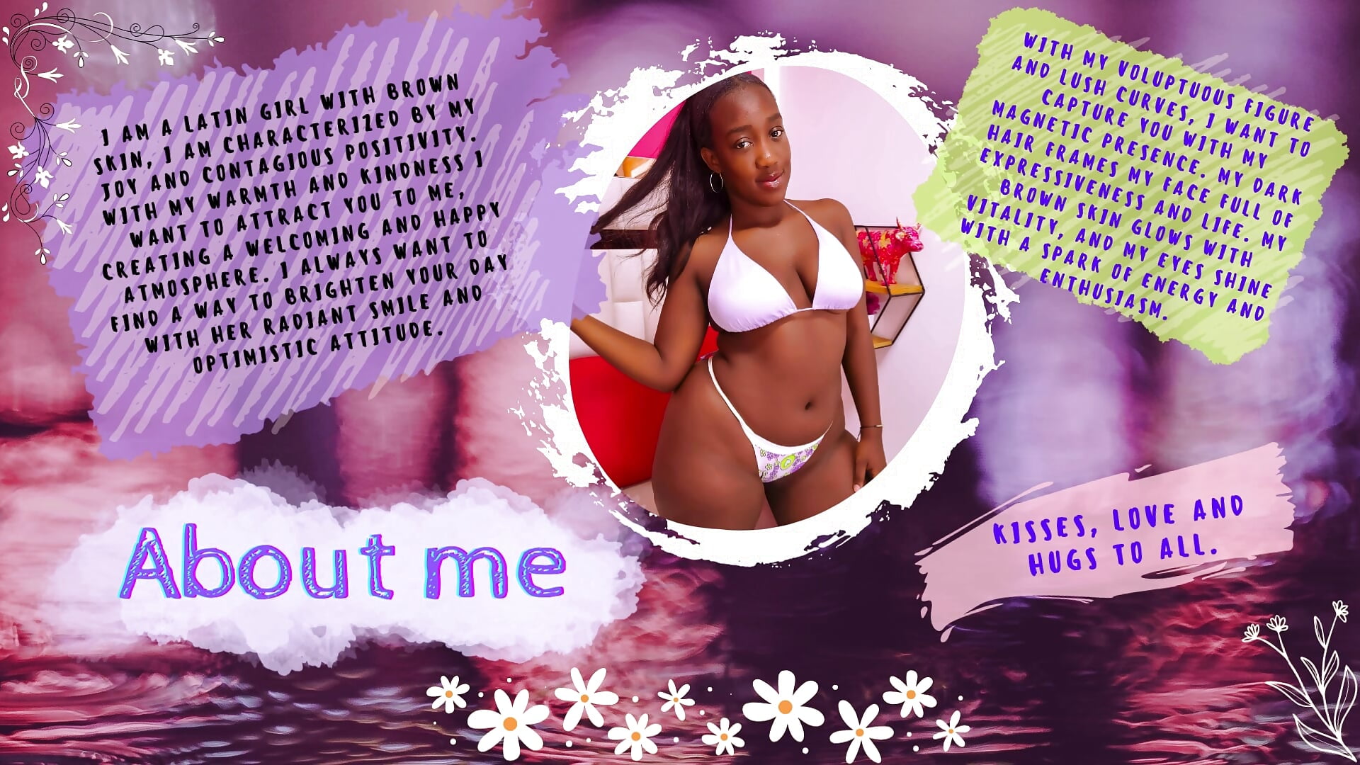 Me, a little bit of me for you. Enjoy! - clip cu natasha_sexy69 model videochat