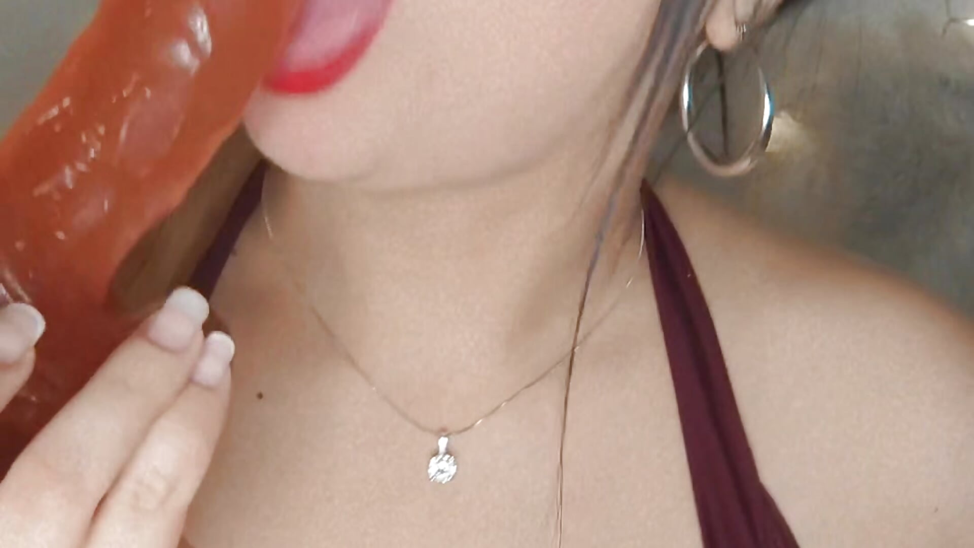 A little of My blowjob 😈😚 - video by your_anna01 cam model