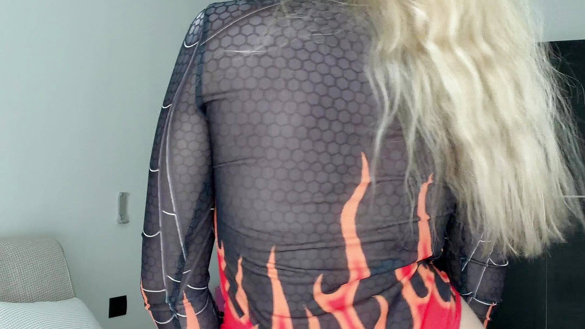 Spidergirl Strip 🕷️🕸️ - Video von Livewithlucy Cam-Model