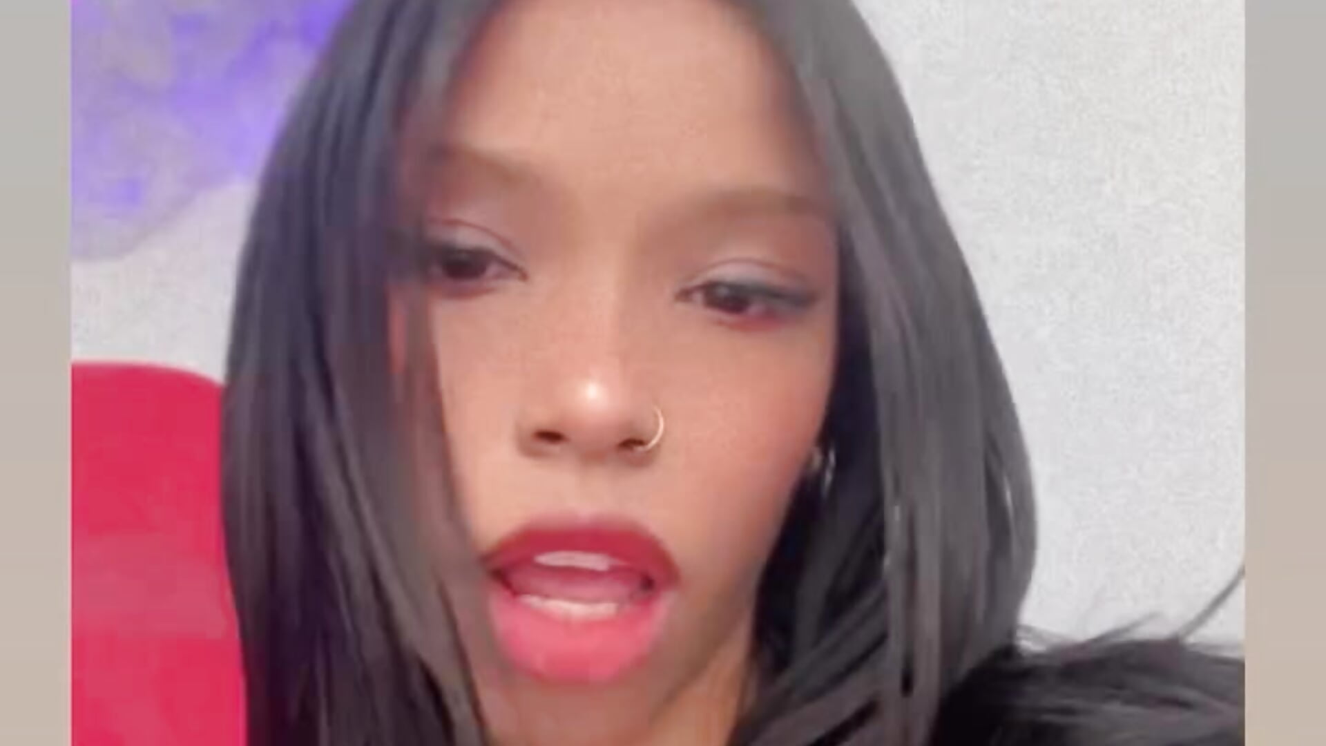 He ejaculates in my mouth 👅🥺 - video by Crystal_florez24 cam model