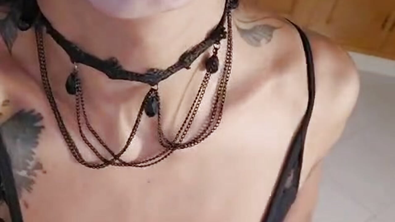 Welcome, Spooky season 🎃 – video od webkamerové modelky Sam-cekot