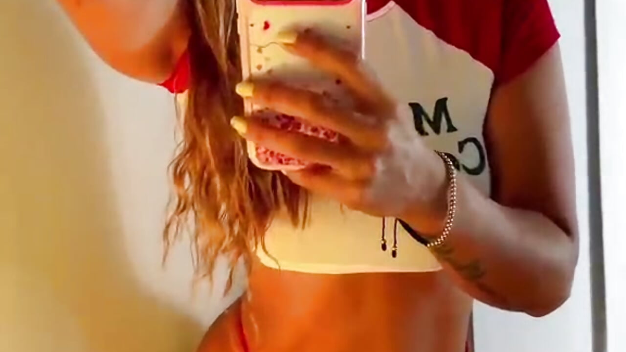 I want to be your voltage. - vídeo de la modelo de cam ABY509