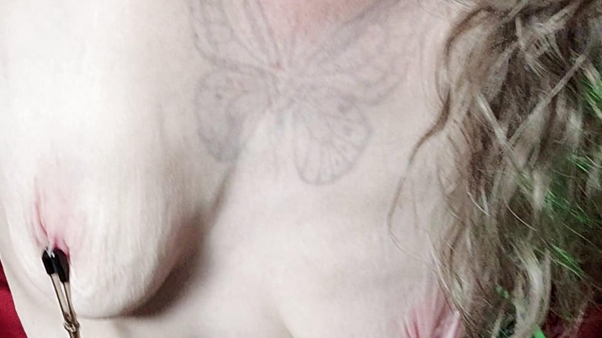 Hairy pits and cute pussy 😻
