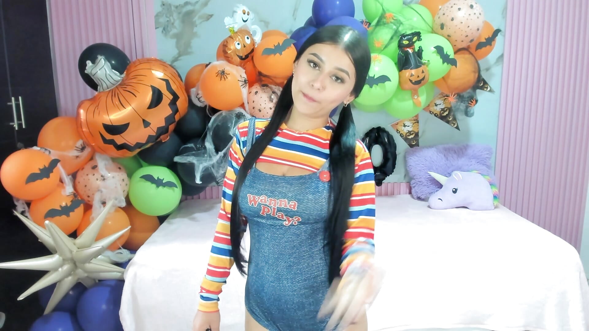 Halloween👻🎃– Yuli_16 kameramodell videója