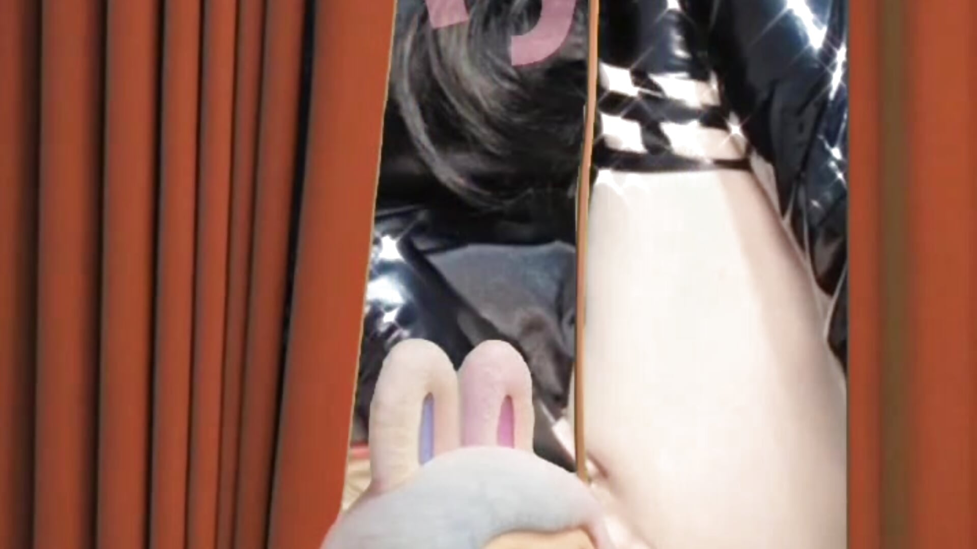 24日の記念配信💎たくさん盛り上げてくれてありがとうございました💖気持ちよくなんかないんだから。いばら姫は負けません。止まらぬ性欲VSマシーンの戦いは続くのであった🔥 - video by aaanyan cam model