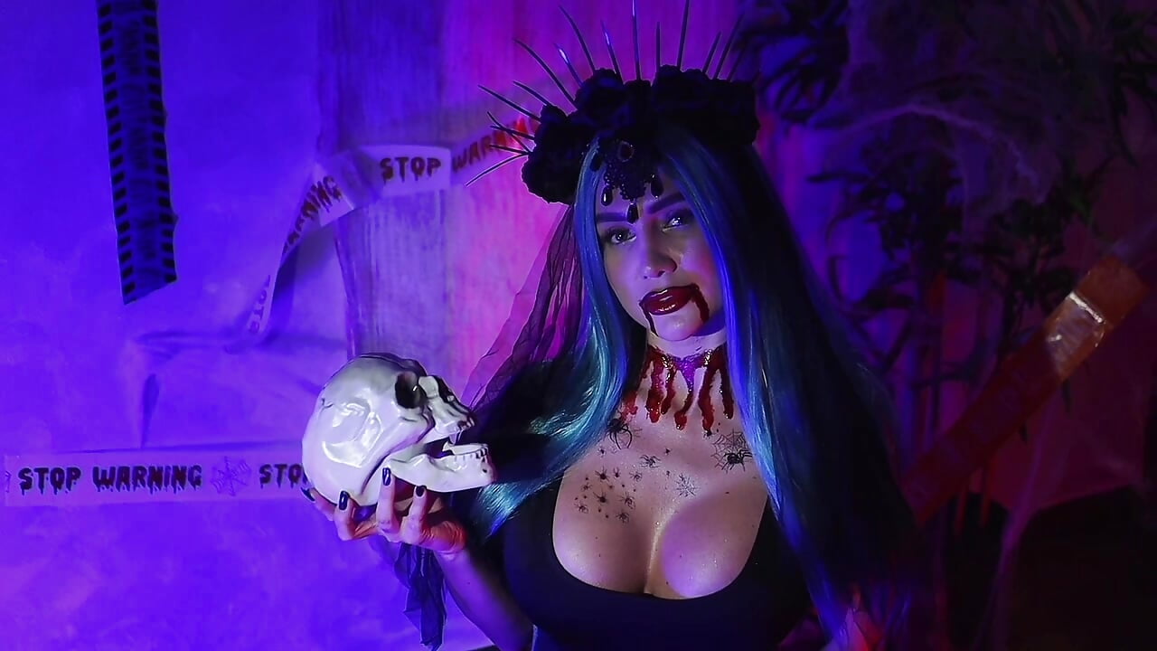 🖤🖤After Dark-Halloween - video by JustinneJade cam model