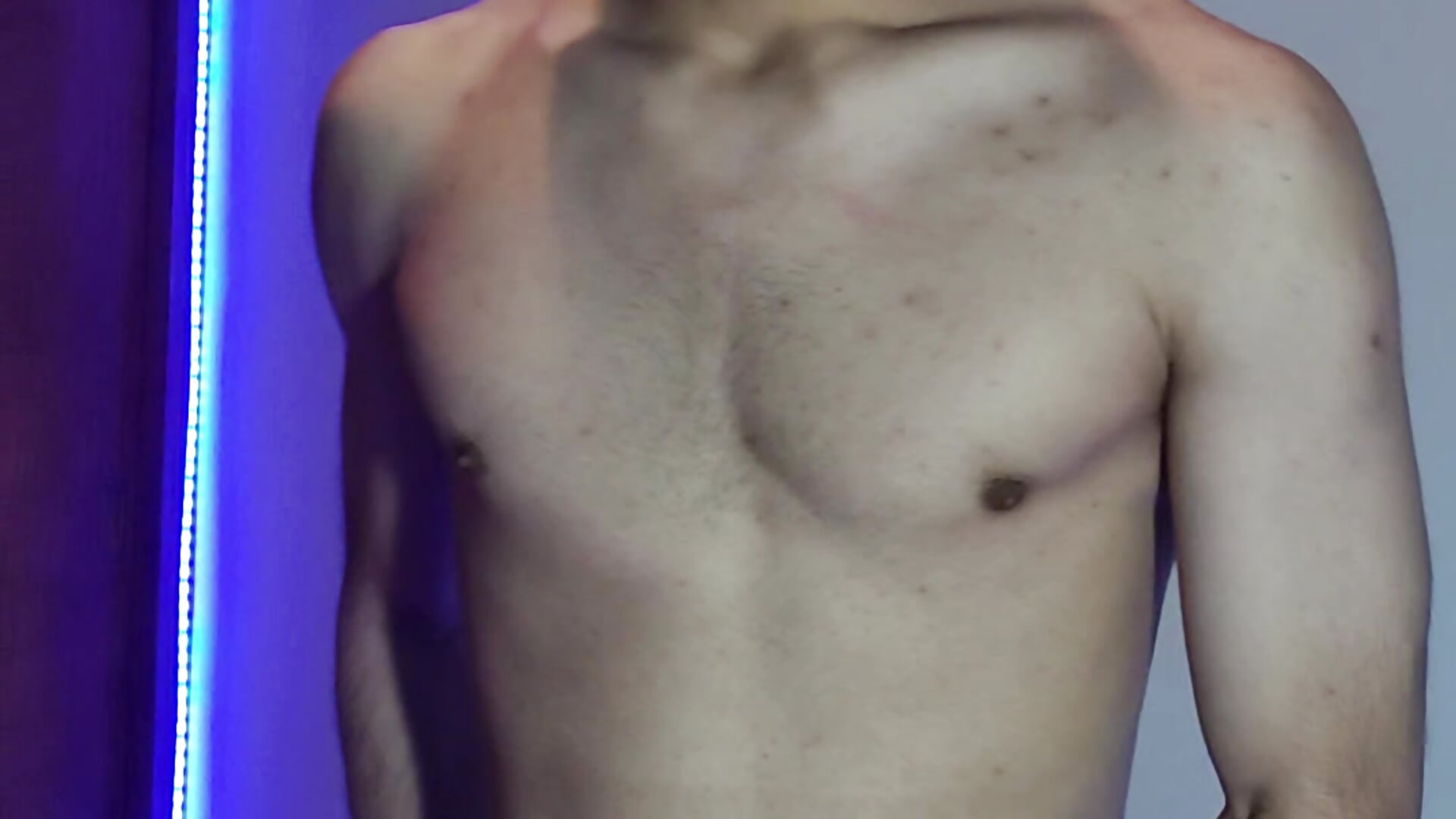 showing face while i cum